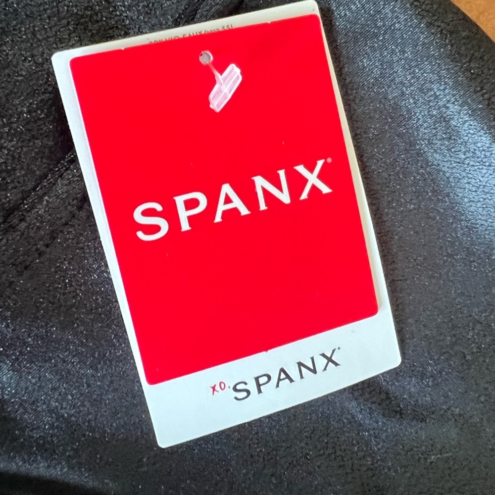 NWT SPANX faux leather leggings, high waisted, black, new with tags, size 2x